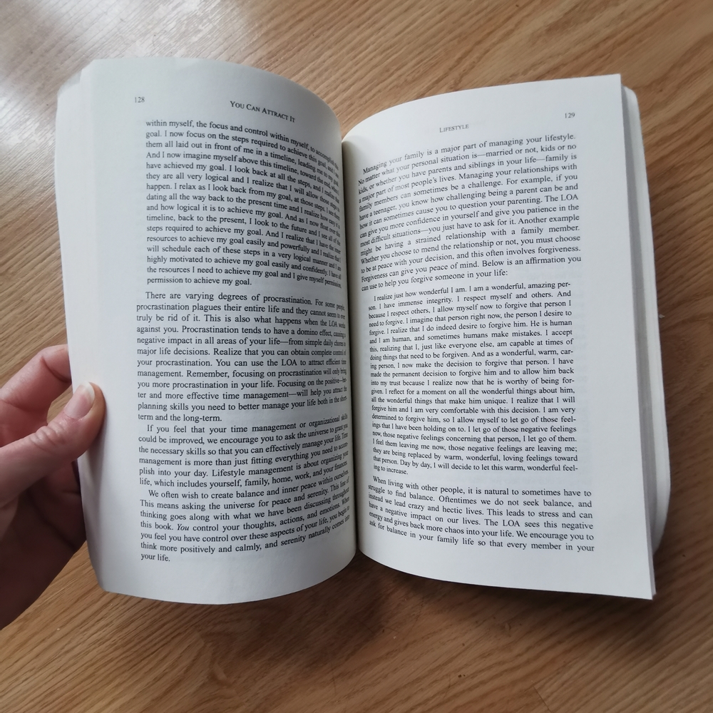 You can attrack it. Self-Help Guide - Picture 2 of 6